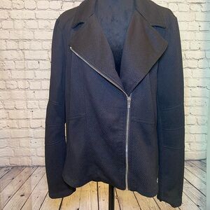 Black rivet size XXL black jacket
